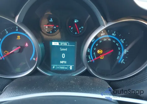 2015 Chevrolet Cruze 1Lt Auto from USA, damaged, VIN 1G1PC5SB6F7180675